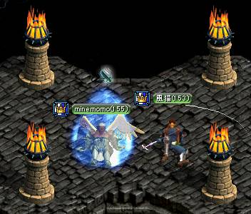 (ノﾟДﾟ)八(ﾟДﾟ　)ノ