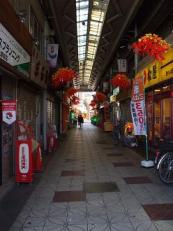 アーケード内部