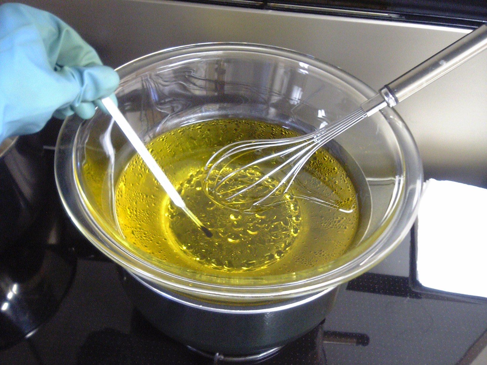 オイル温度調節