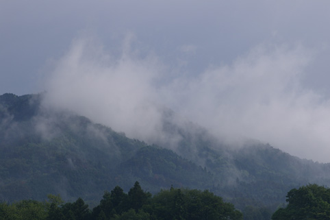 雲が生まれるところ