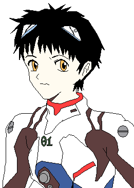 エヴァンゲリオンのシンジ