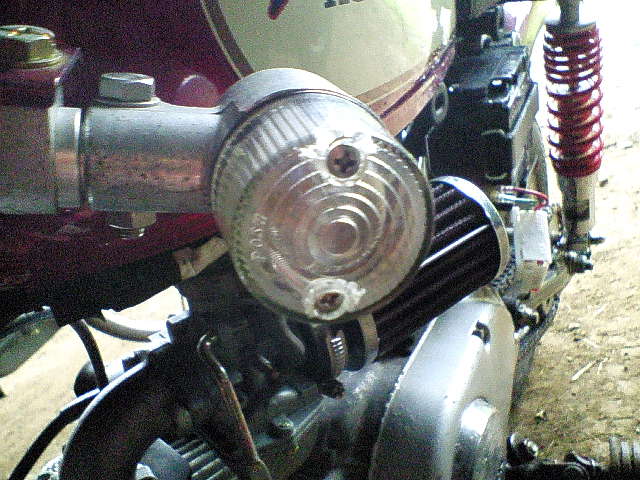 ウィンカーレンズ