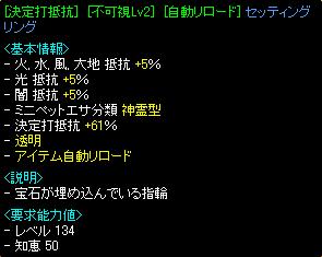 ひっそ装備（100329　指８）