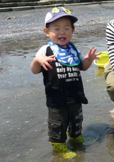 潮干狩りけいごん２