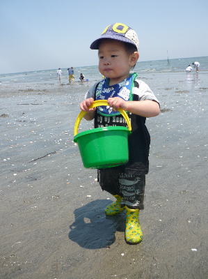 潮干狩りけいごん３