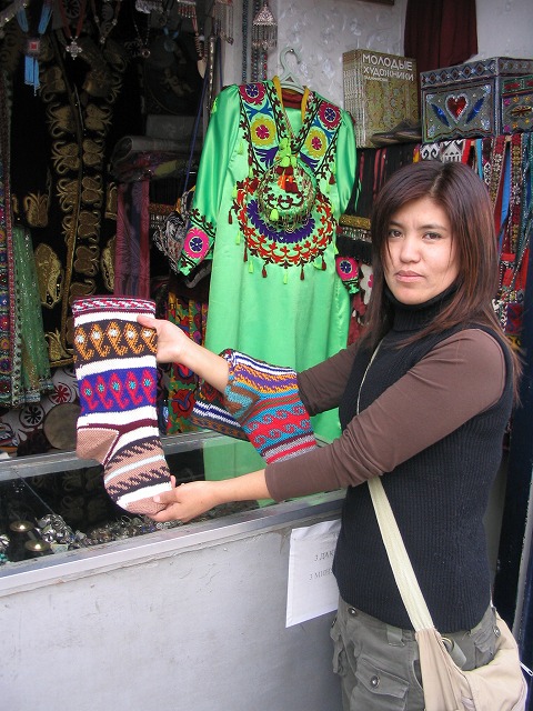 パミールの靴下 ようこそ タジキスタン 楽天ブログ