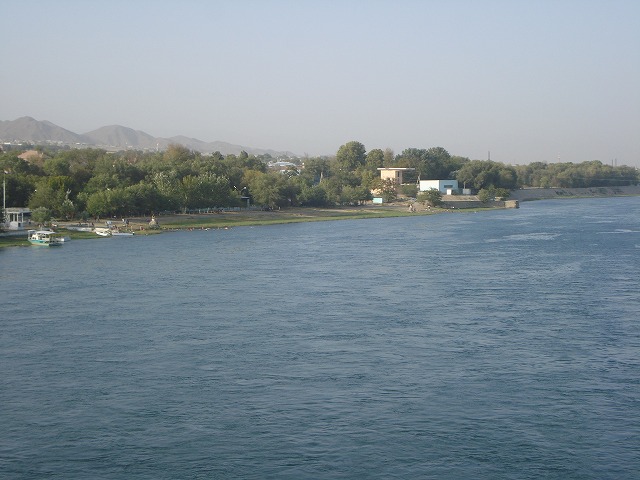 シルダリヤ川 ようこそ タジキスタン 楽天ブログ