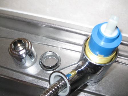 食器洗い機　分岐水栓接続