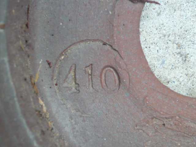 ウィッチフォードポタリー シリアルナンバー