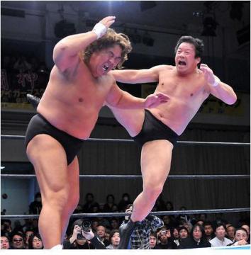 約１４年ぶりの藤波vs長州に観客が熱狂 レジェンドプロレス 労働