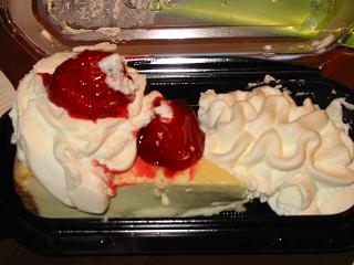 フレッシュストロベリーチーズケーキ