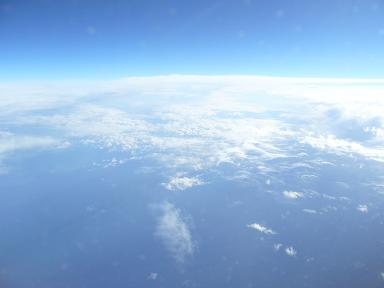 きれいは青空