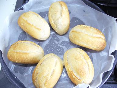 焼き上がり