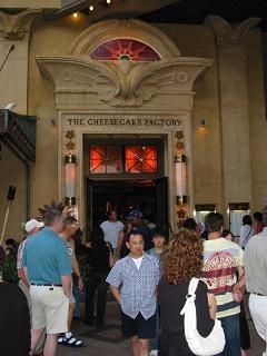 チーズケーキファクトリー
