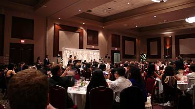 会場