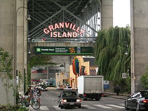 GRANVILLE ISLAND