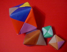 菱形折り紙