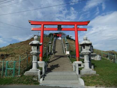 蕪島8　（蕪島神社）☆　
