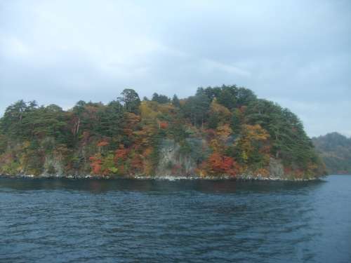 十和田湖　遊覧船47　☆　2009/10/19