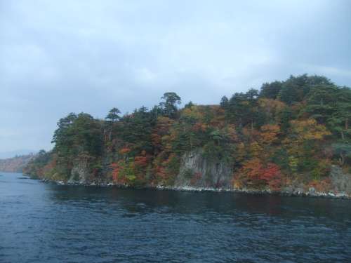 十和田湖　遊覧船48　☆　2009/10/19