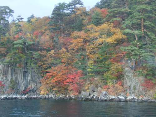 十和田湖　遊覧船49　☆　2009/10/19