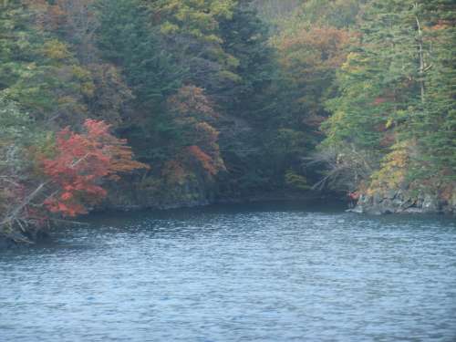 十和田湖　遊覧船51　☆　2009/10/19