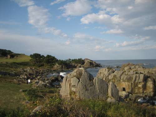 種差海岸12　☆　2009/10/18