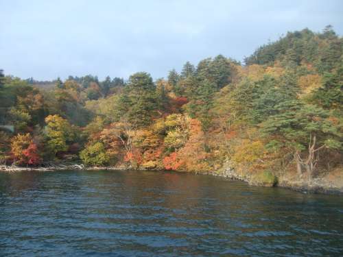 十和田湖　遊覧船59　☆　2009/10/19