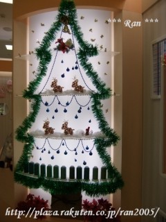 ツリー2　☆　2009/12/25