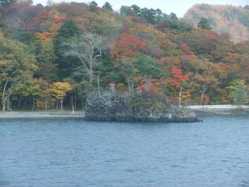 十和田湖　遊覧船62　☆　2009/10/19