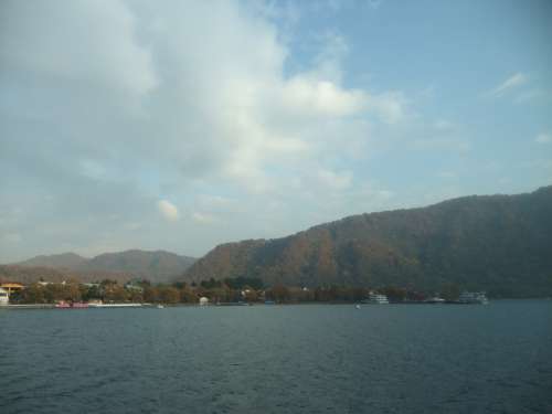 十和田湖　遊覧船63　☆　2009/10/19