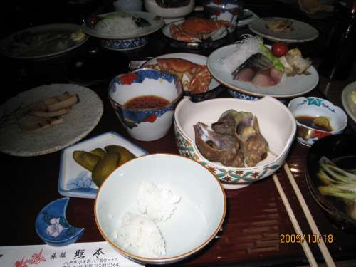 夕飯　☆　2009/10/18