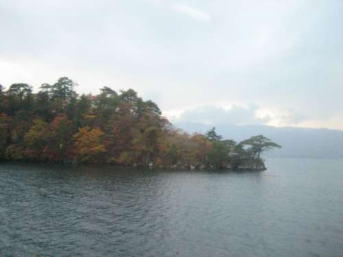 十和田湖　遊覧船65　I　☆　2009/10/19