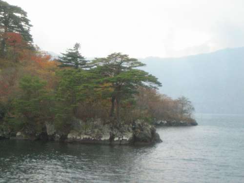 十和田湖　遊覧船67　I　☆　2009/10/19