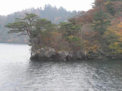 十和田湖　遊覧船70　I　☆　2009/10/19