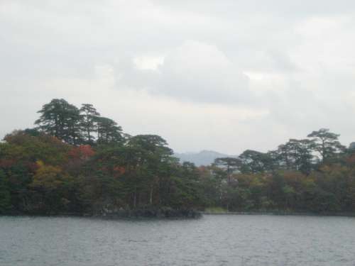 十和田湖　遊覧船75　I　☆　2009/10/19