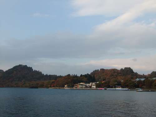十和田湖　遊覧船79　☆　2009/10/19