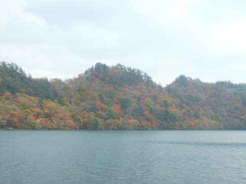 十和田湖　遊覧船26　☆　2009/10/19