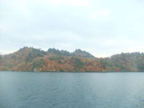 十和田湖　遊覧船27　☆　2009/10/19