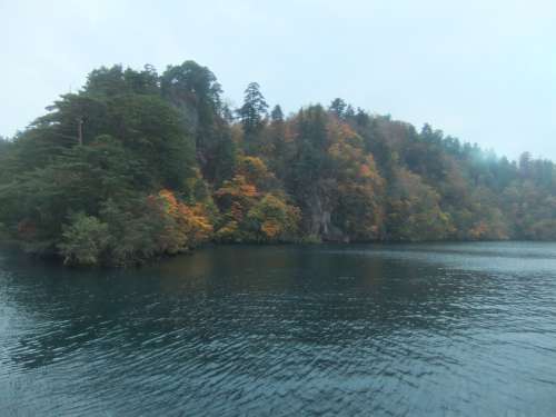 十和田湖　遊覧船34　☆　2009/10/19