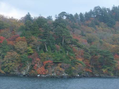 十和田湖　遊覧船38　☆　2009/10/19