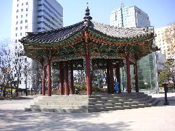 ソウル、タプコル広場