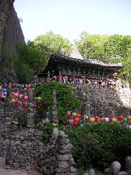 馬耳山の寺