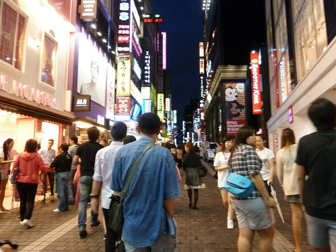 明洞1