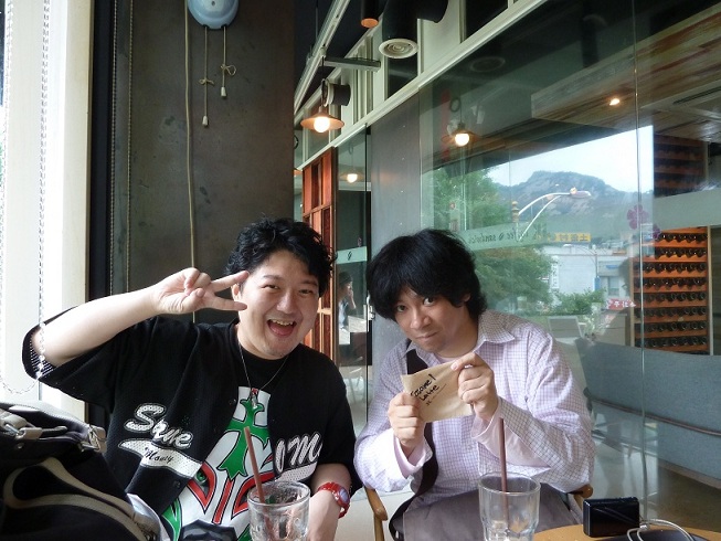 ブックカフェ