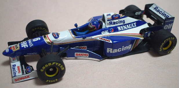 激走150kmリターンマッチ（ウィリアムズFW18ルノー