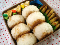 060512･給食試食会(ﾊﾟﾊﾟ＋ｸｩちゃん留守番弁当）