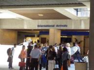 ホノルル空港　小