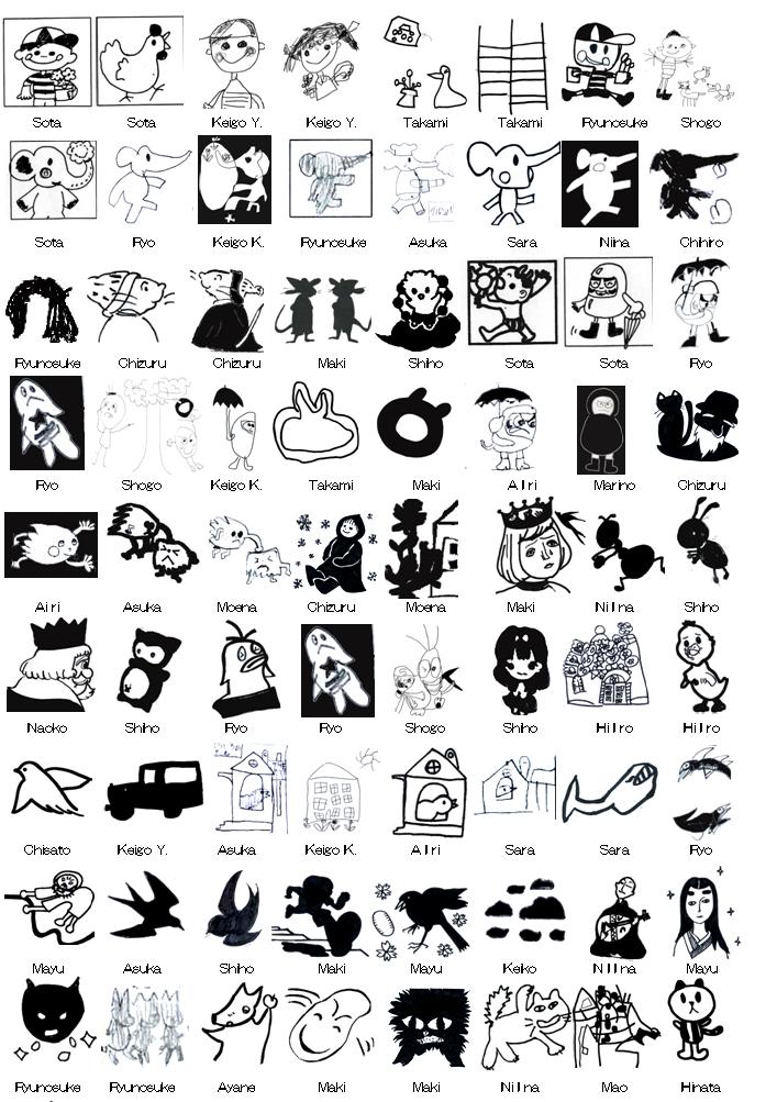 ラボ・ライブラリー　絵1