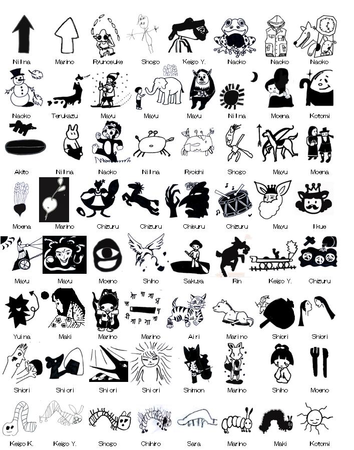 ラボ・ライブラリー　絵・名前（２）